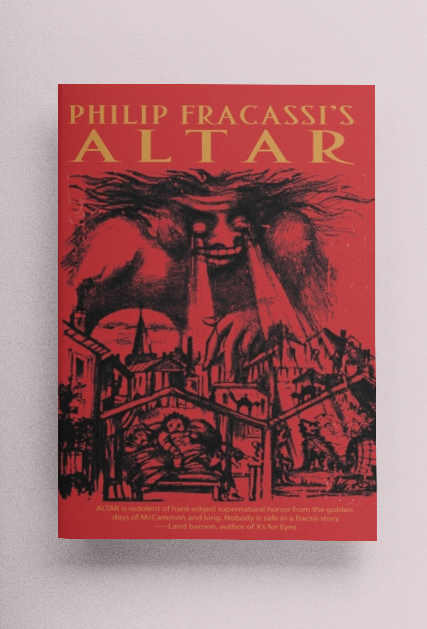 Altar by Philip Fracassi Paperback