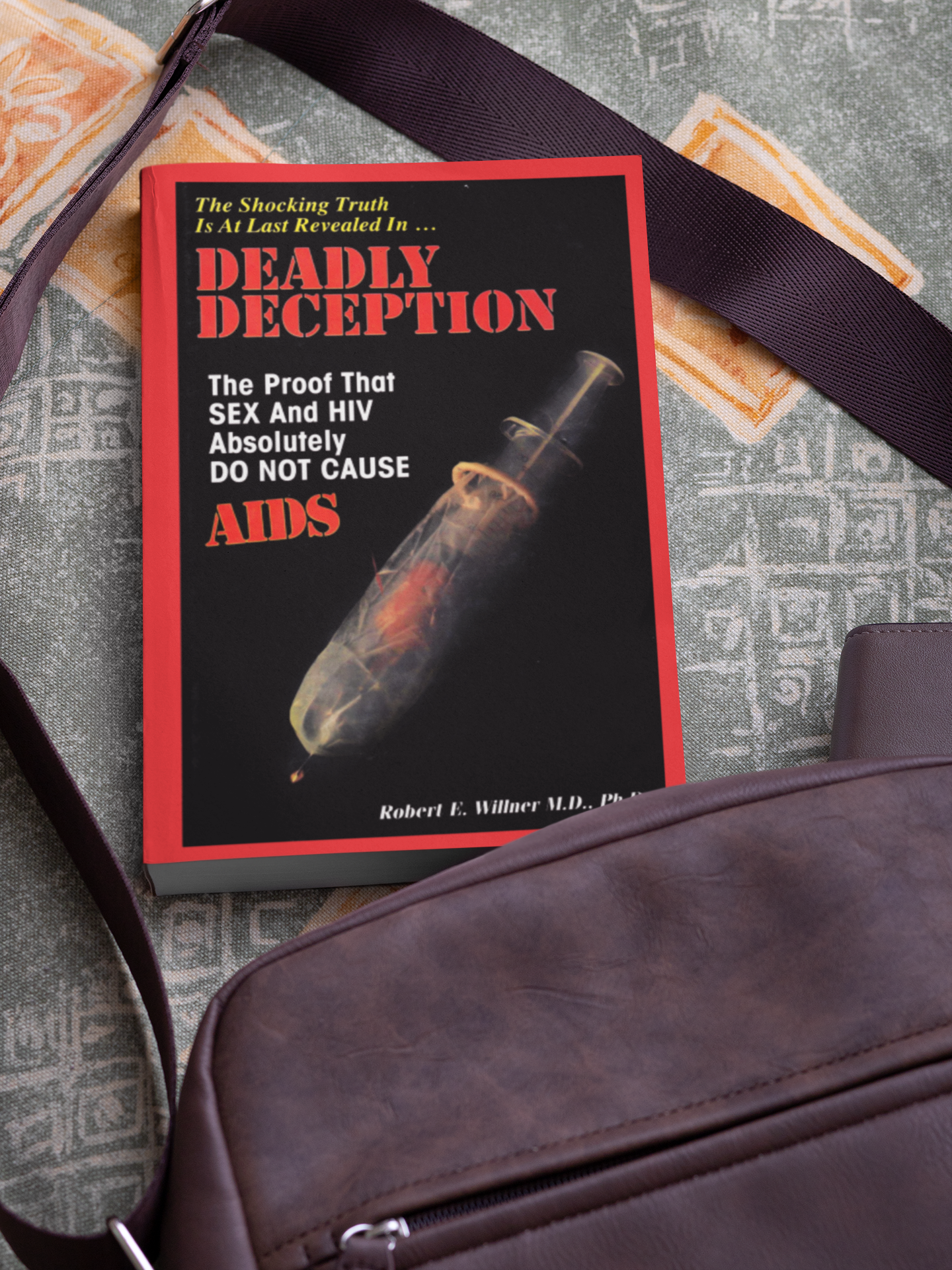 Deadly Deception Book, by Robert Willner Paperback