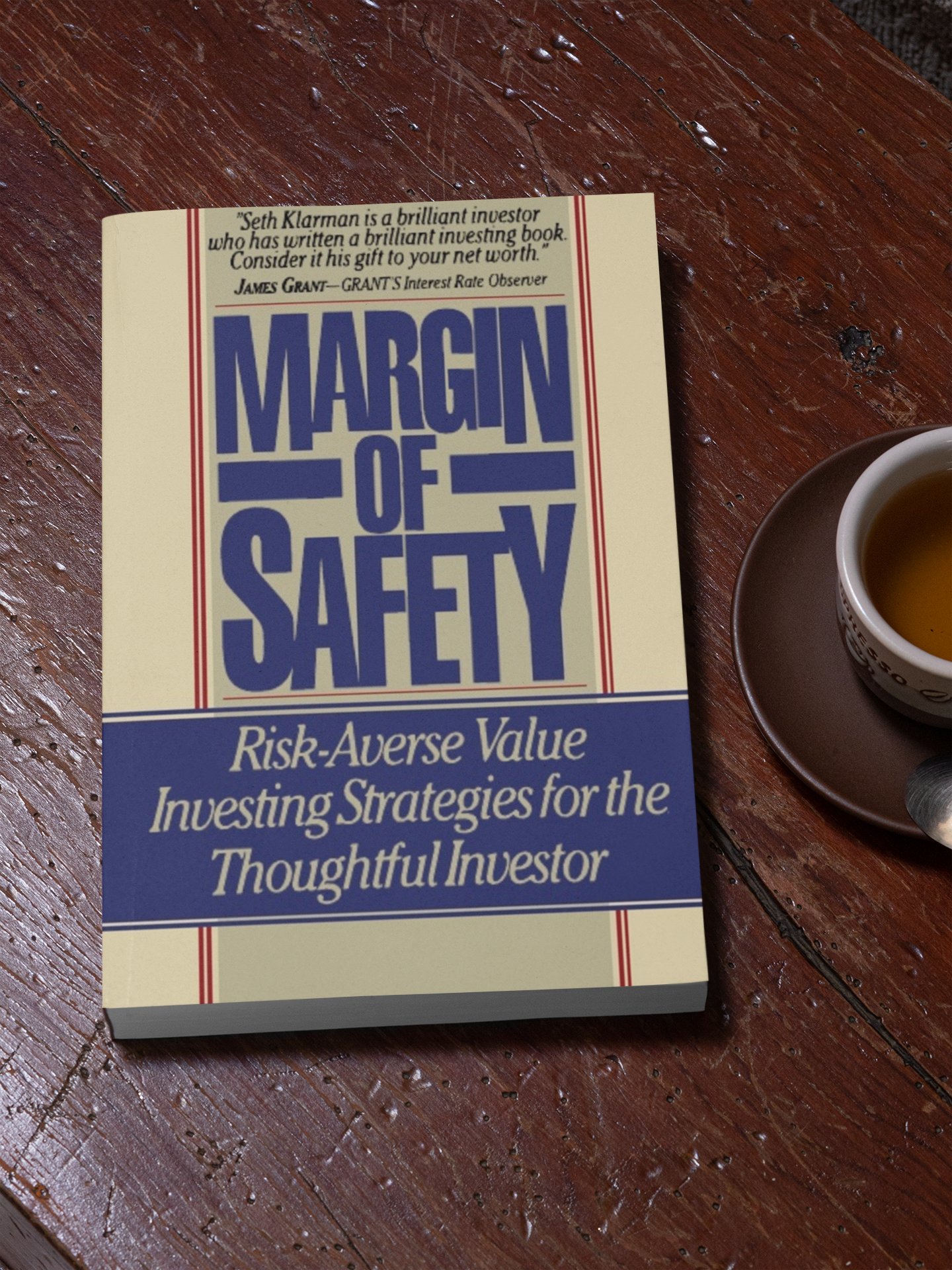 Margin of Safety: Risk-Averse Value Investing Strategies for the Thoughtful Investor