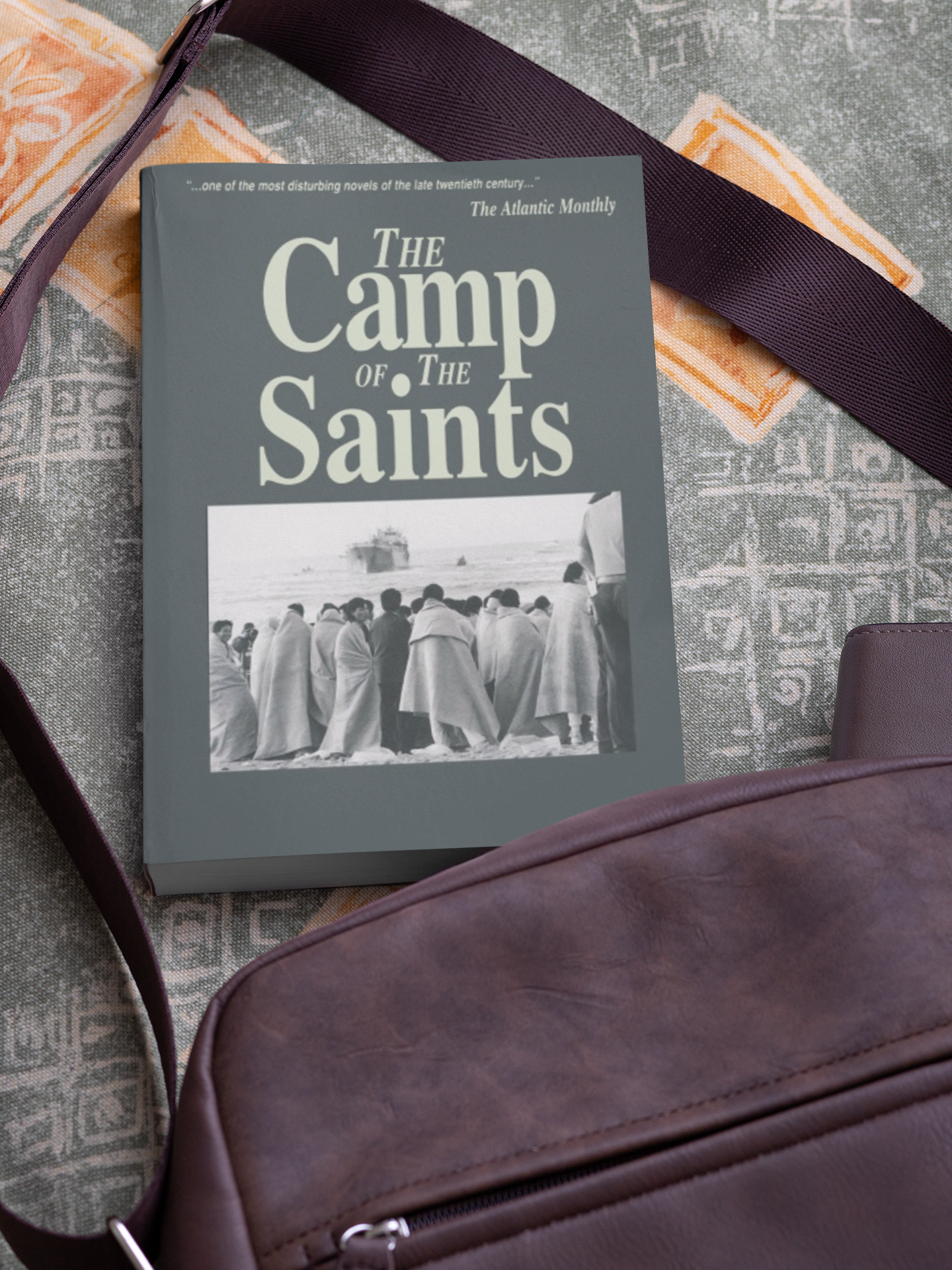 The Camp of the Saints By Jean Raspail Paperback