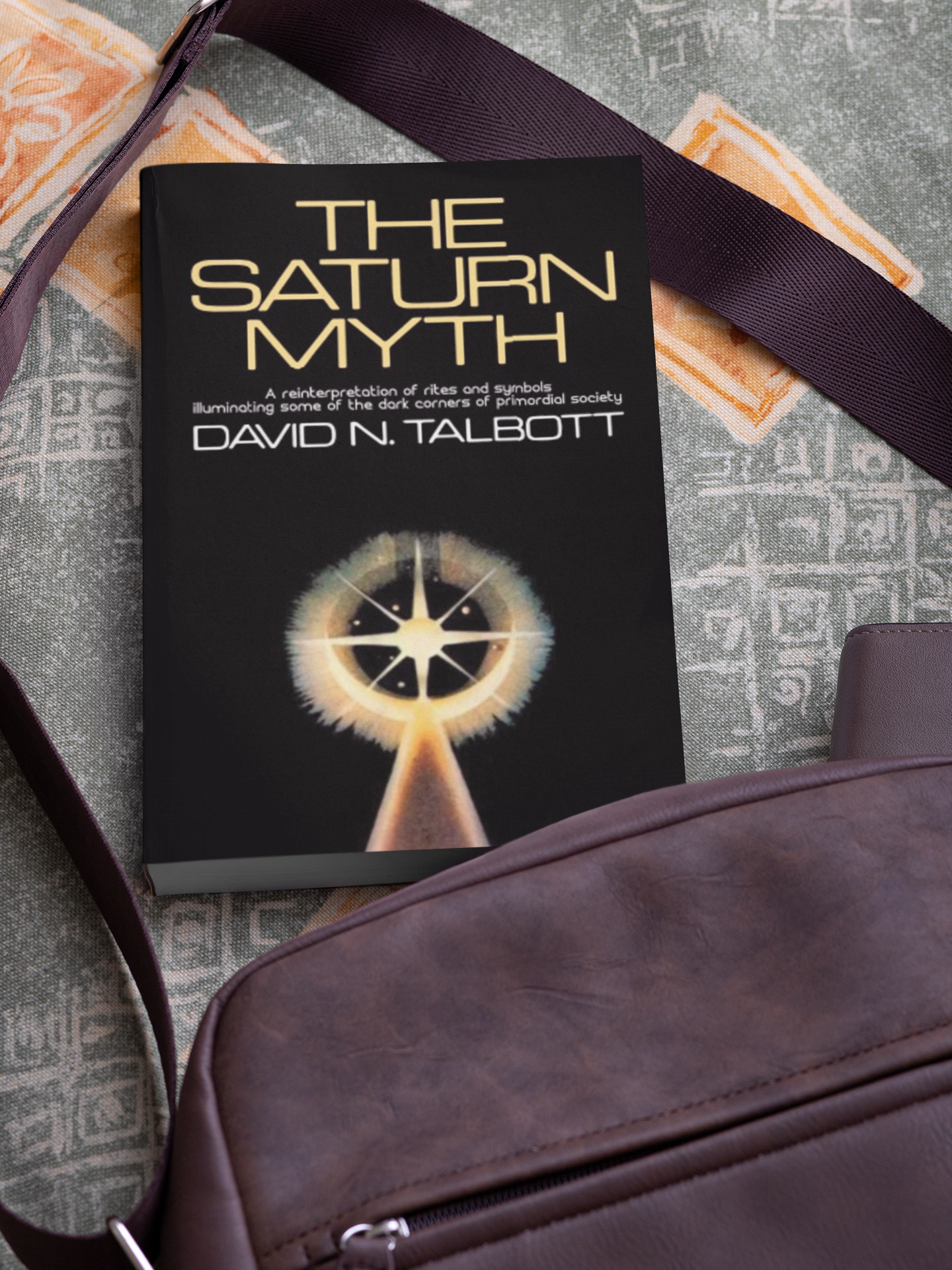 The Saturn Myth, by David N. Talbott Paperback