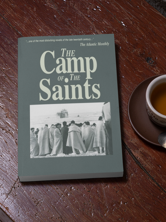 The Camp of the Saints By Jean Raspail Paperback